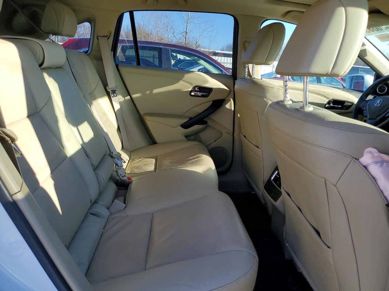2016 Acura Rdx Technology