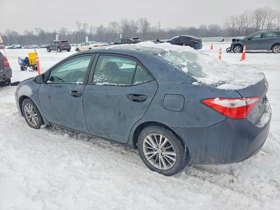 2014 Toyota Corolla l