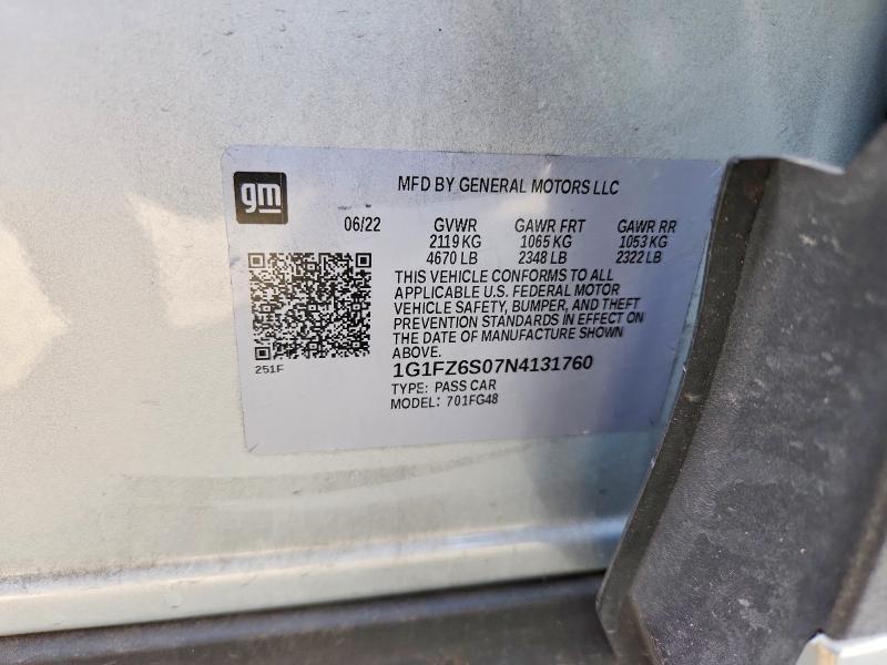 2022 Chevrolet Bolt euv Premier