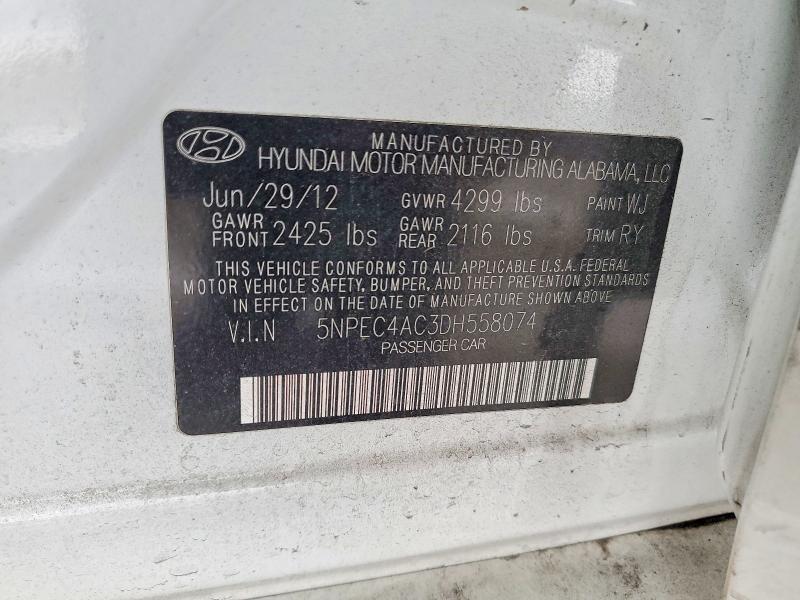 2013 Hyundai Sonata se