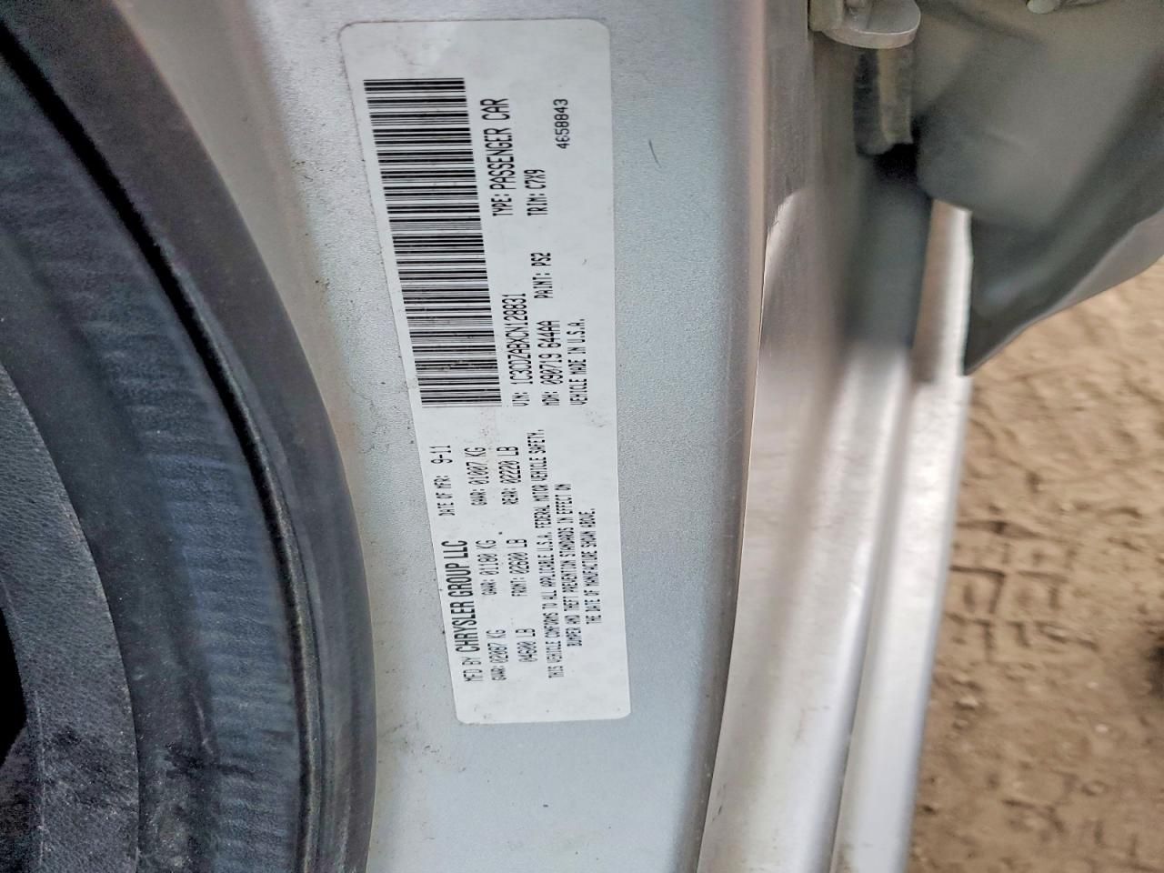 2012 Dodge Avenger se