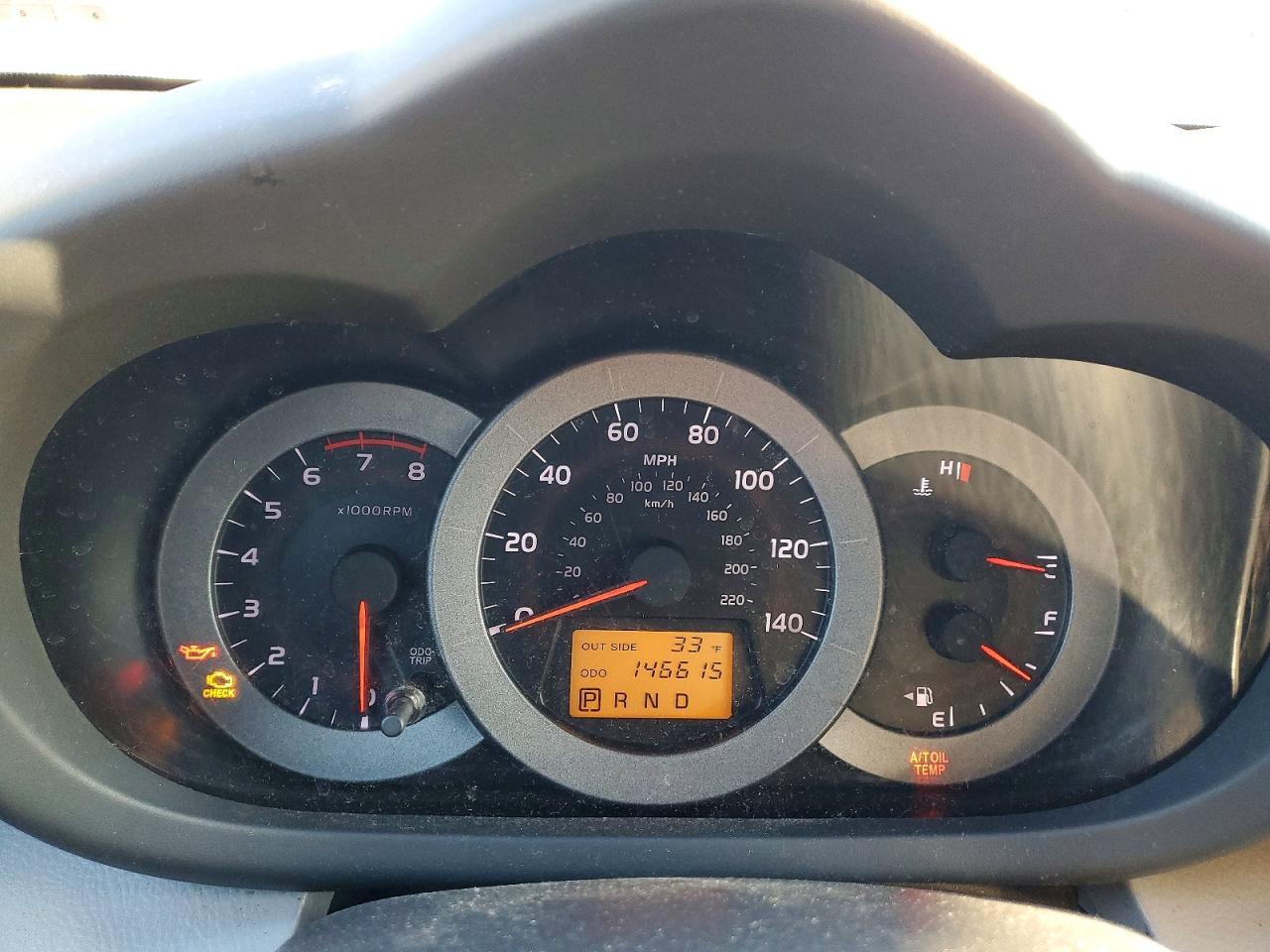 2008 Toyota Rav4 Base