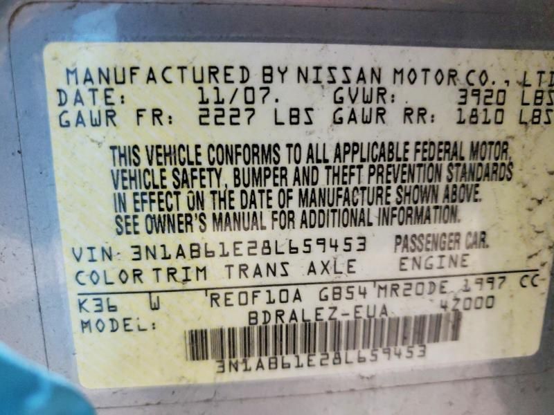 2008 Nissan Sentra 2.0