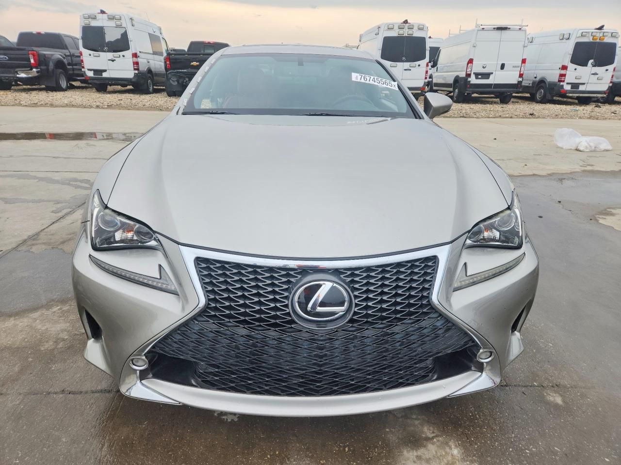 2015 Lexus Rc 350