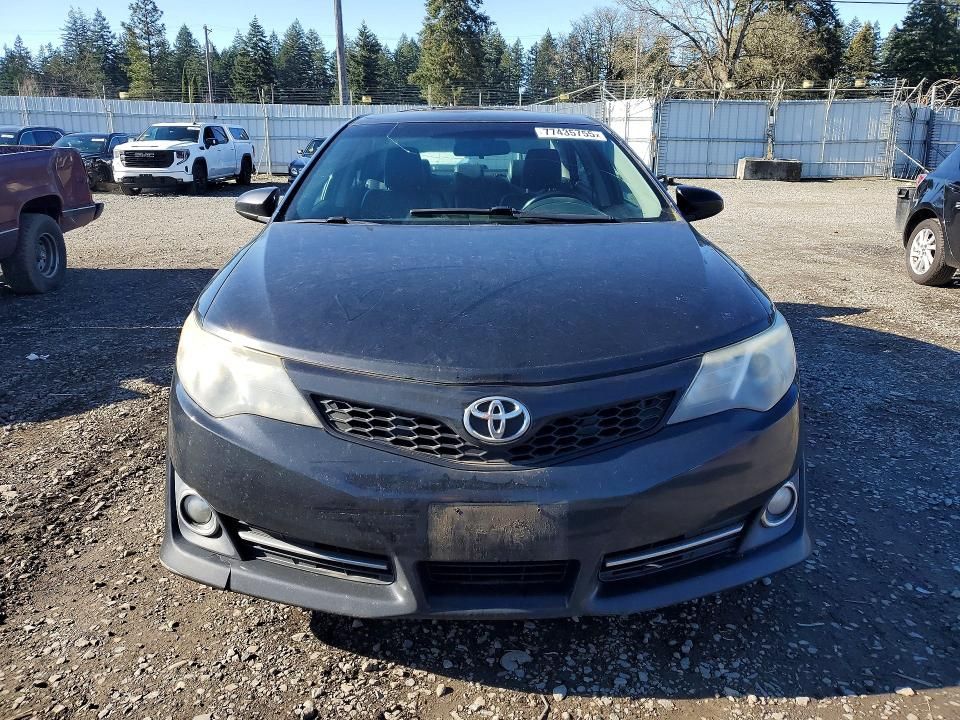 2012 Toyota Camry Base