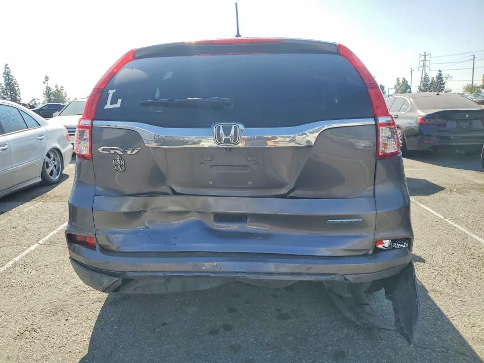 2016 Honda Cr-v se