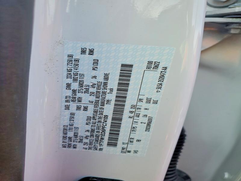 2023 Ford F150 Supercrew