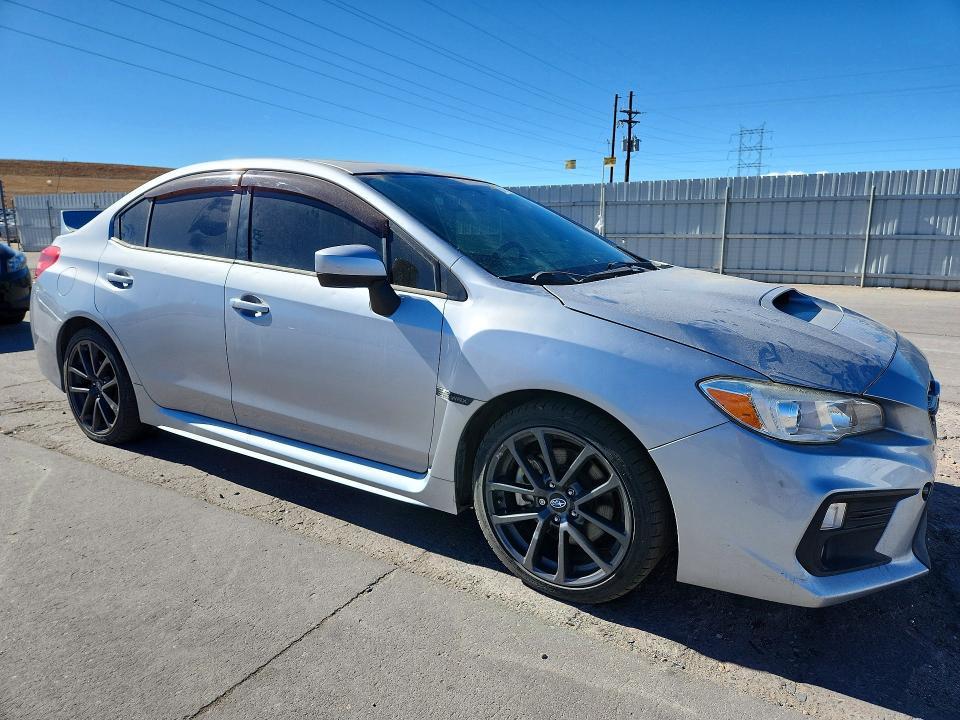 2019 Subaru Wrx Premium