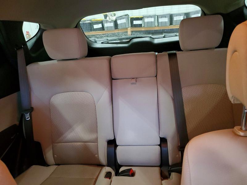 2017 Hyundai Santa fe Sport 2.4l