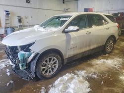 Vehiculos salvage en venta de Copart Portland, MI: 2018 Chevrolet Equinox lt