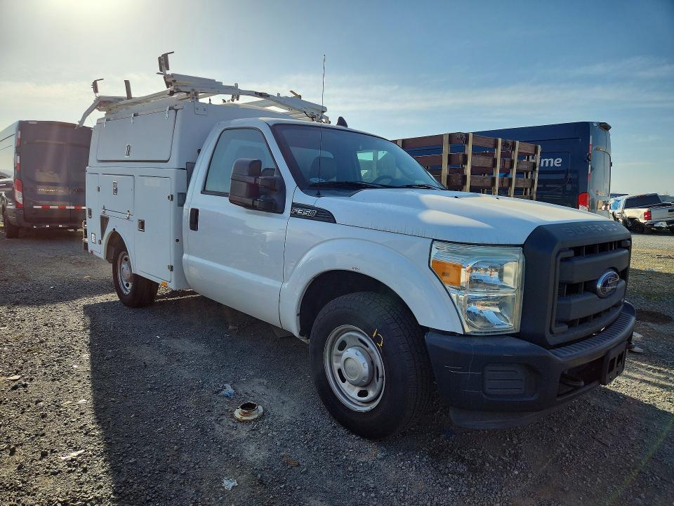 2013 Ford F350 Super Duty Utility / Service Truck