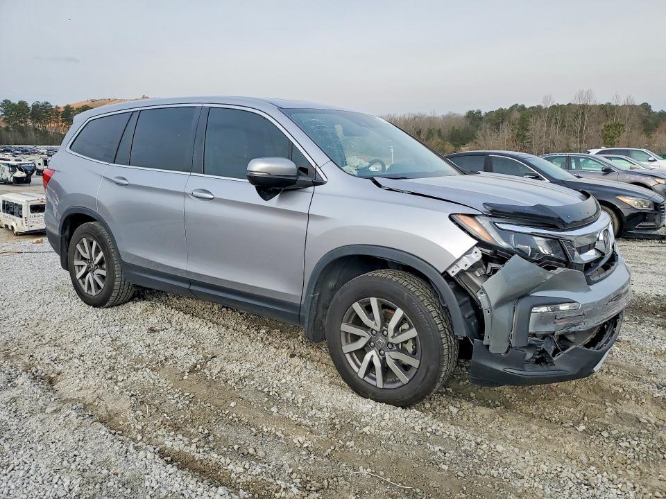 2021 Honda Pilot exl