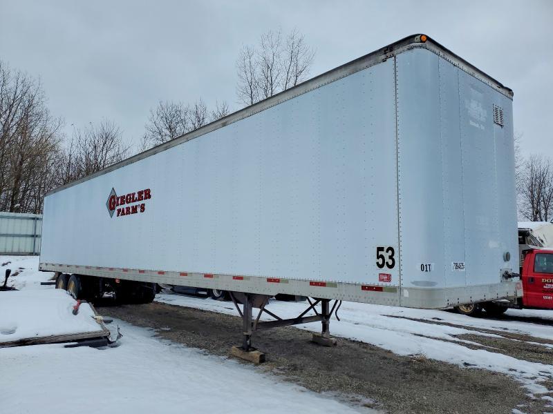 2003 Trailmobile 2010 Trailmobile DRY Van Trailer