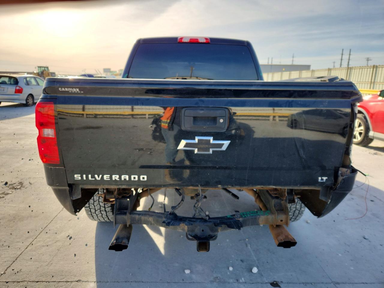2017 Chevrolet Silverado K1500 LT