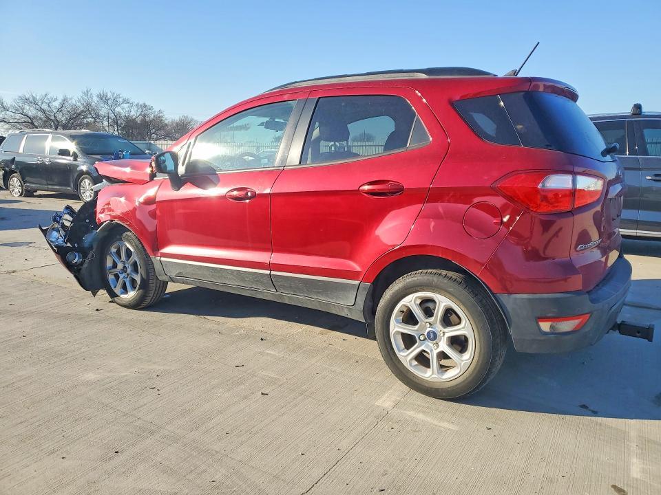 2018 Ford Ecosport se