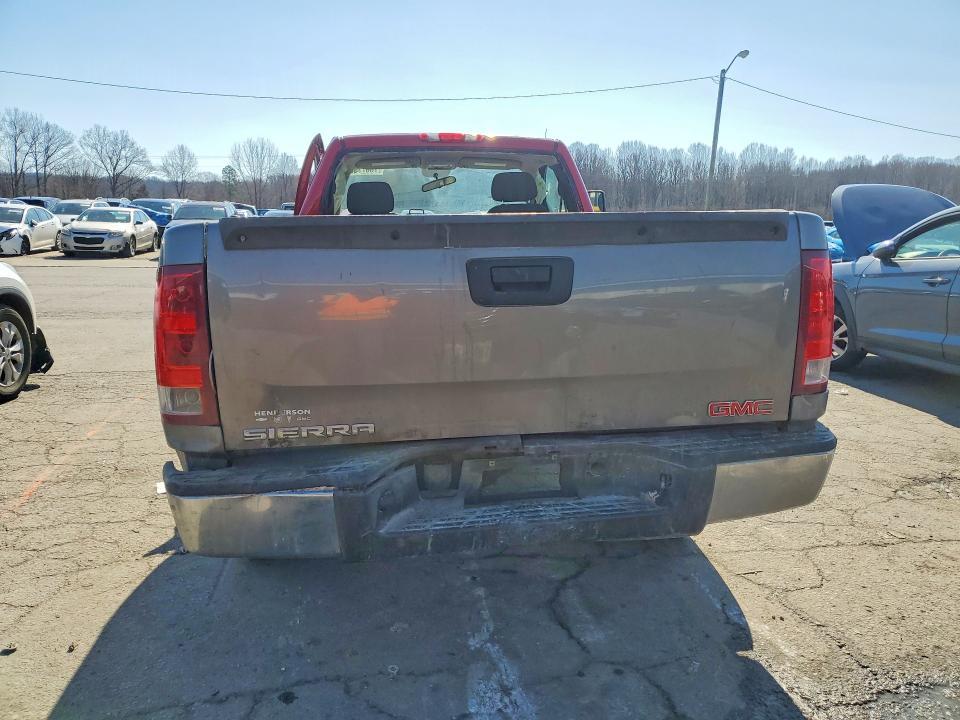 2010 GMC Sierra K1500