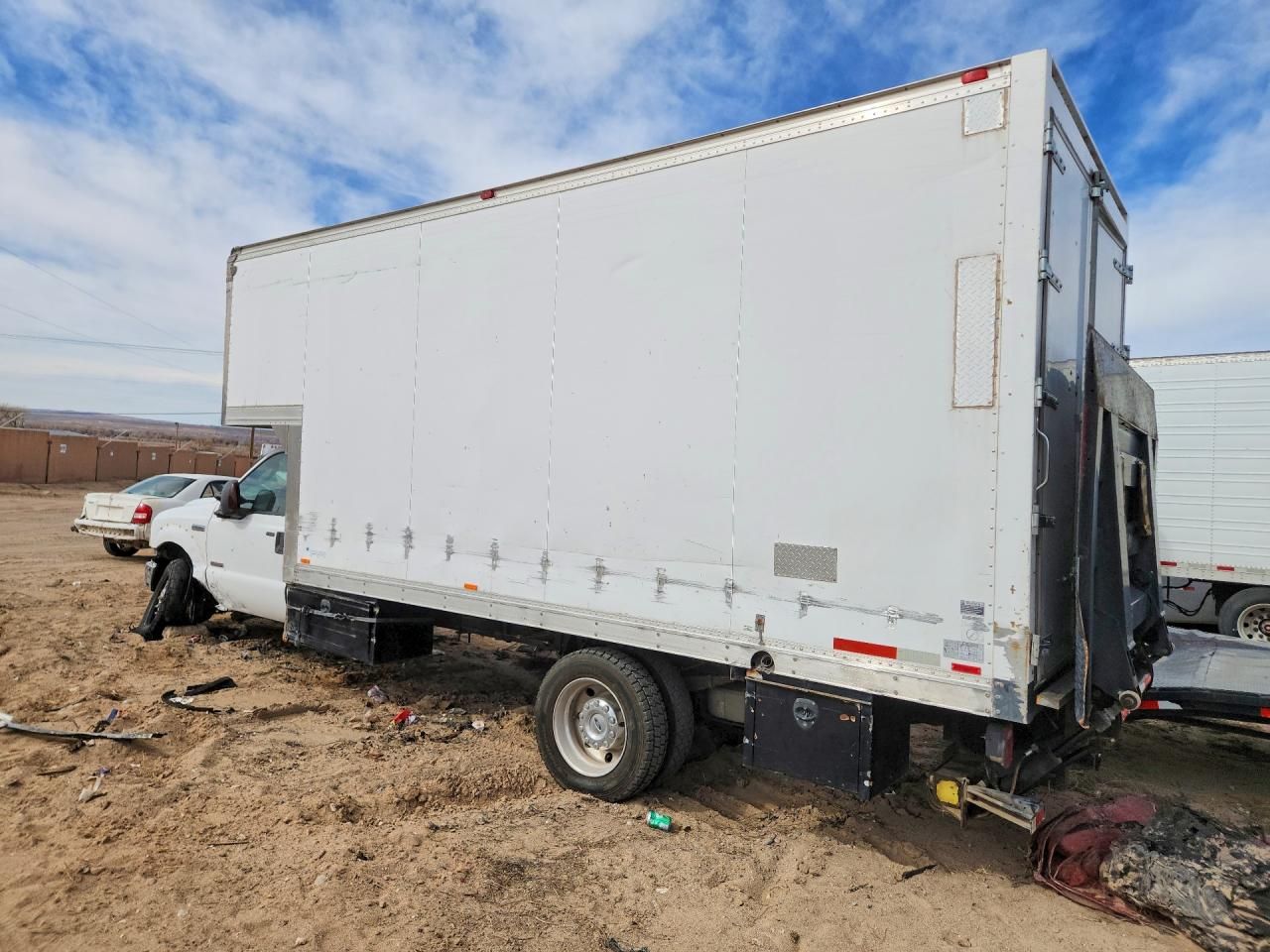 2007 Ford F550 Super Duty BOX Truck