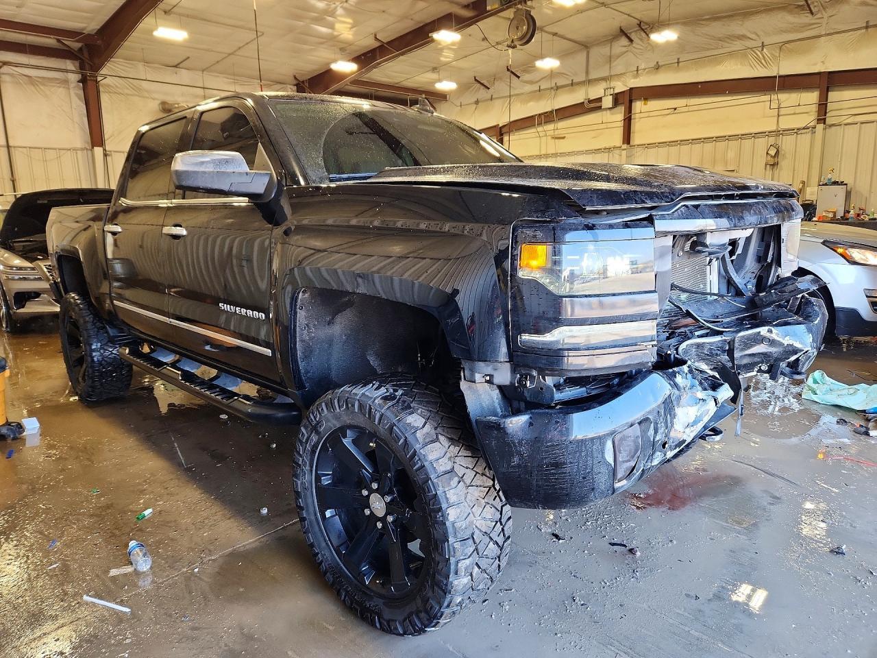 2016 Chevrolet Silverado K1500 LTZ