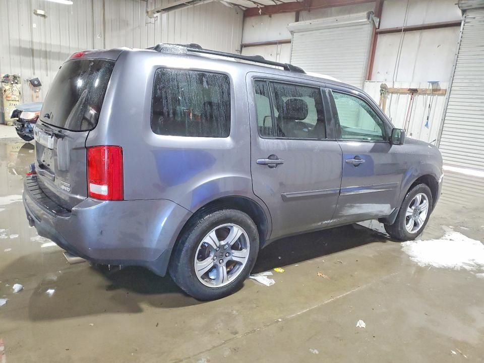 2015 Honda Pilot se