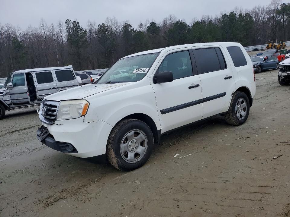 2015 Honda Pilot lx