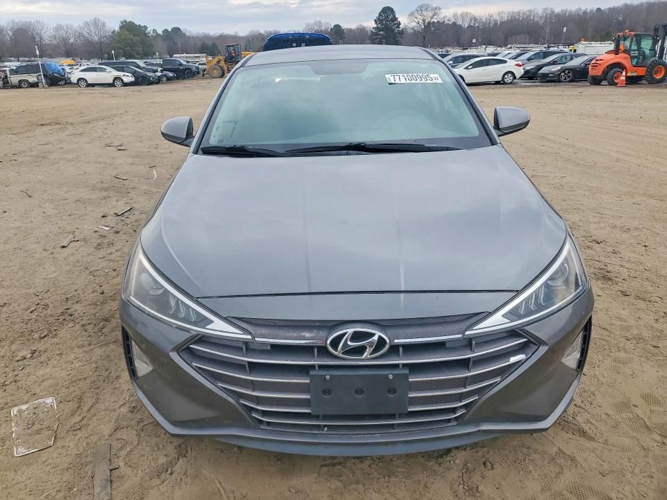 2019 Hyundai Elantra se