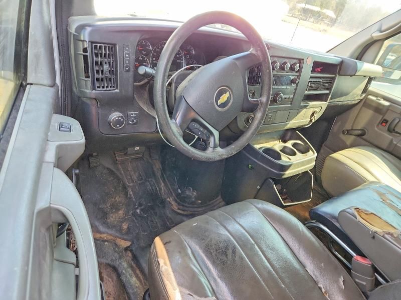 2013 Chevrolet Express G2500