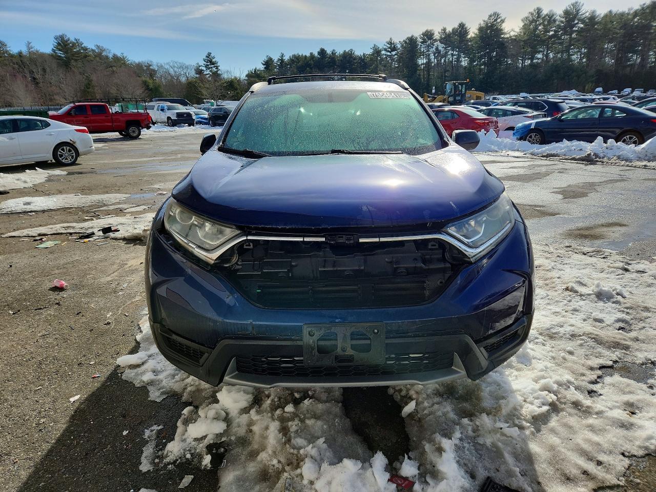 2017 Honda Cr-v lx