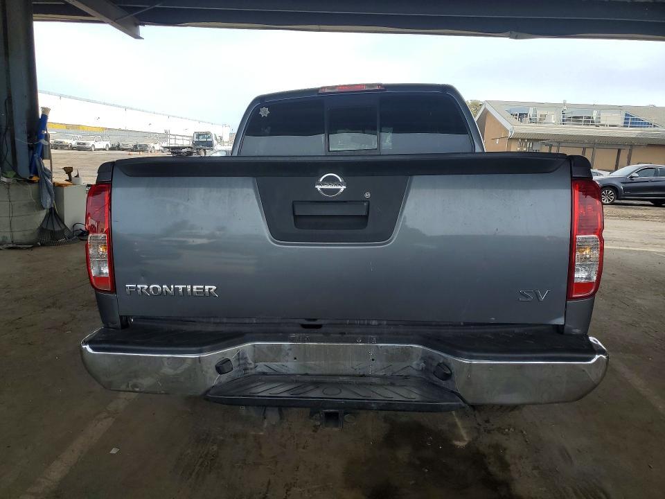 2017 Niss Frontier