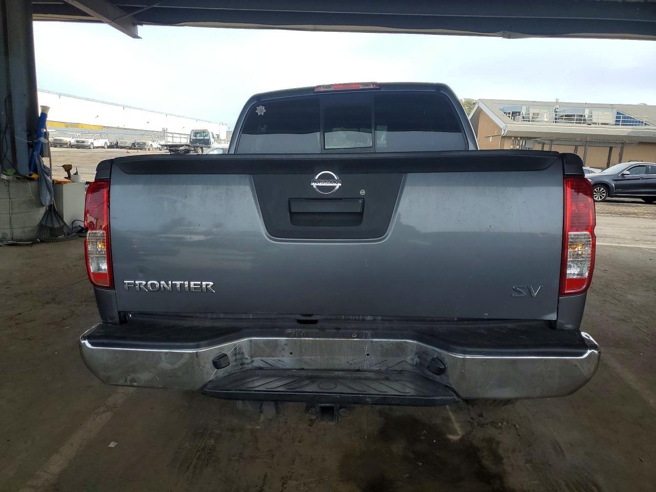 2017 Niss Frontier
