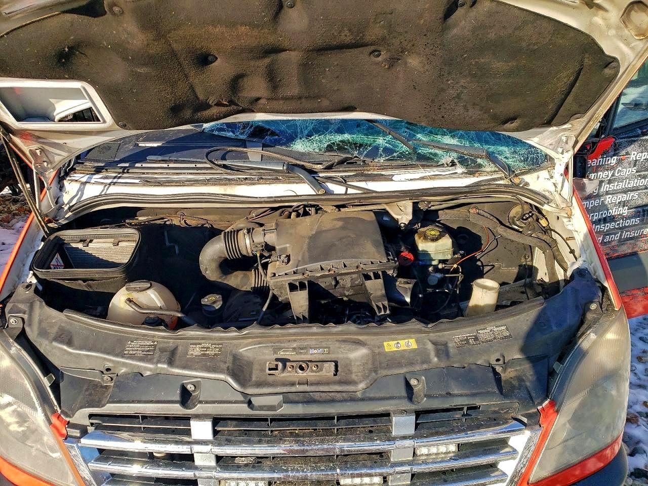 2012 Freightliner Sprinter 2500