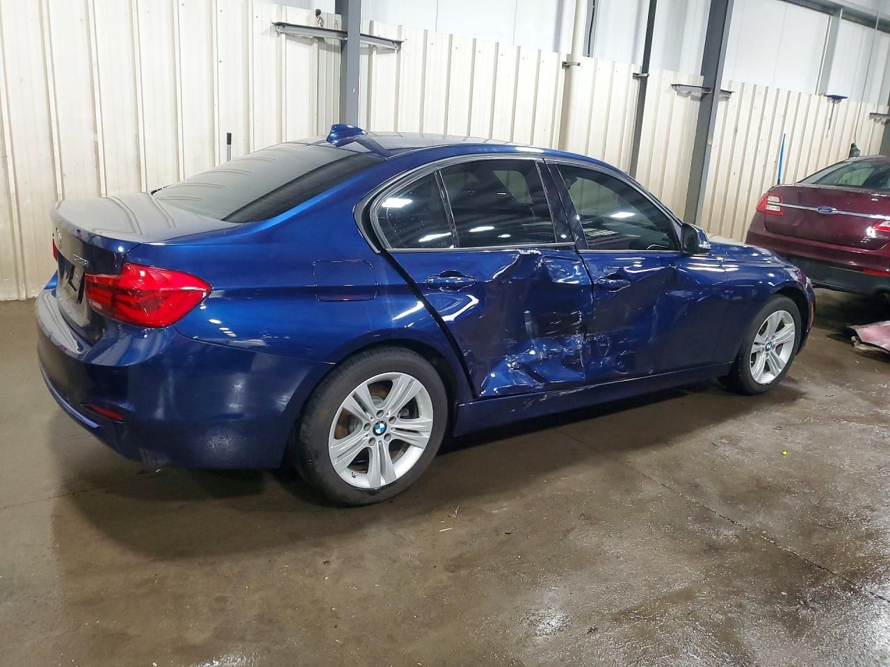 2016 BMW 328 xi Sulev