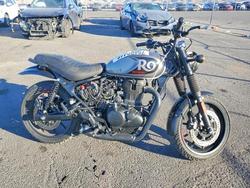 Salvage motorcycles for sale at North Las Vegas, NV auction: 2024 Royal Enfield Hunter 350