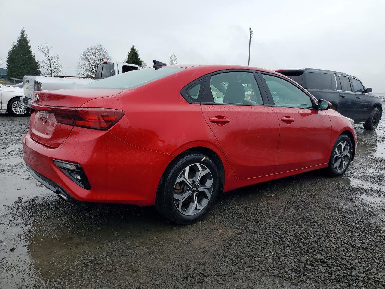 2019 KIA Forte lxs