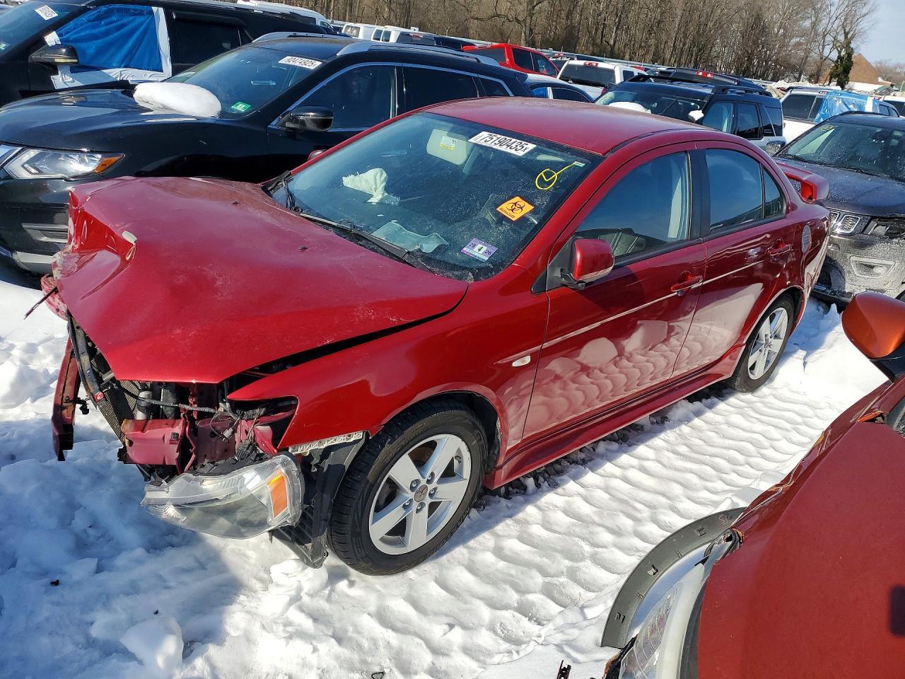 2013 Mitsubishi Lancer se