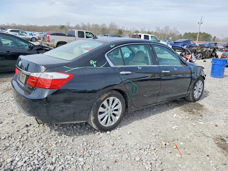 2015 Honda Accord exl