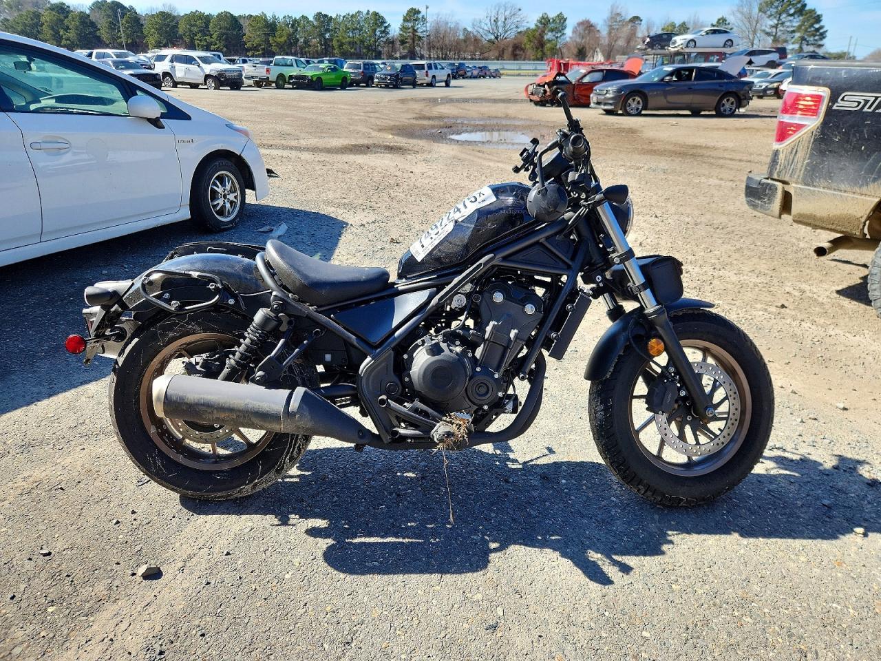 2024 Honda CMX500