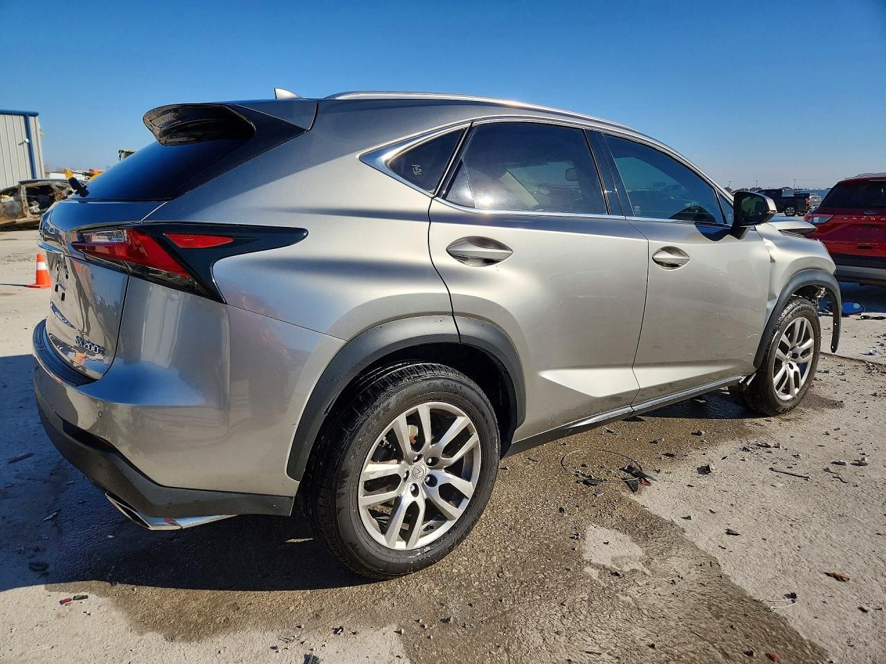 2016 Lexus Nx 200t Base
