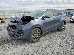 KIA salvage cars for sale: 2019 KIA Sportage ex