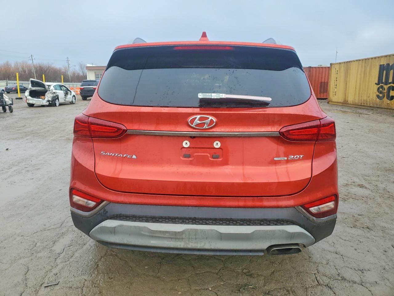 2019 Hyundai Santa fe Limited