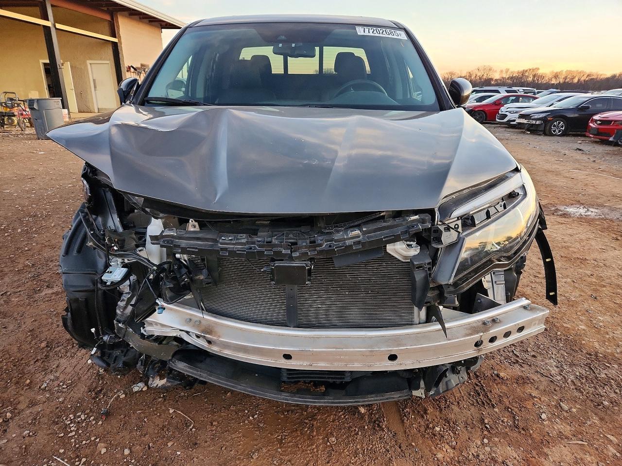 2020 Honda Ridgeline rtl