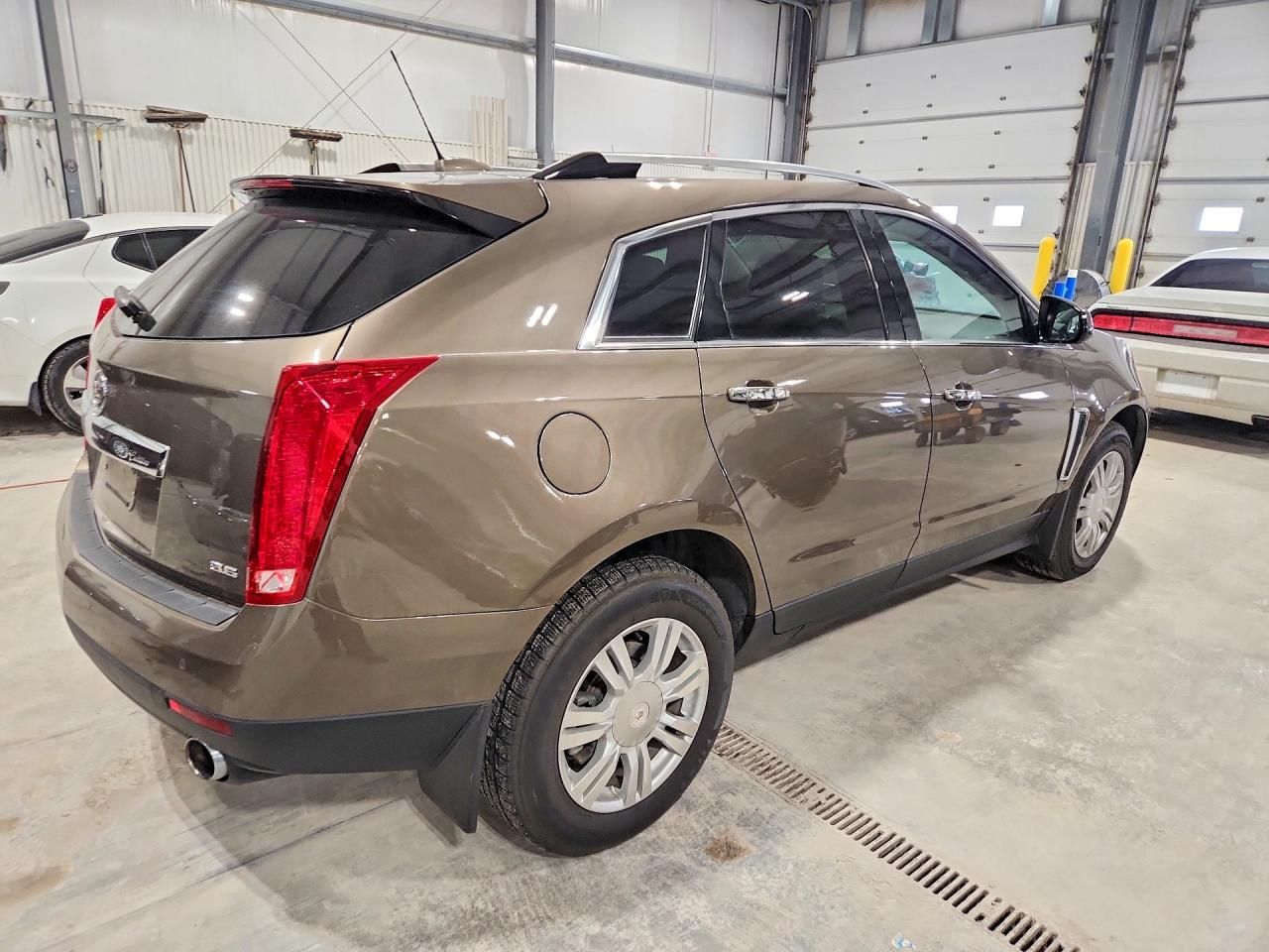 2015 Cadillac Srx Luxury Collection