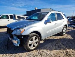 Mercedes-Benz Vehiculos salvage en venta: 2009 Mercedes-Benz Ml 350