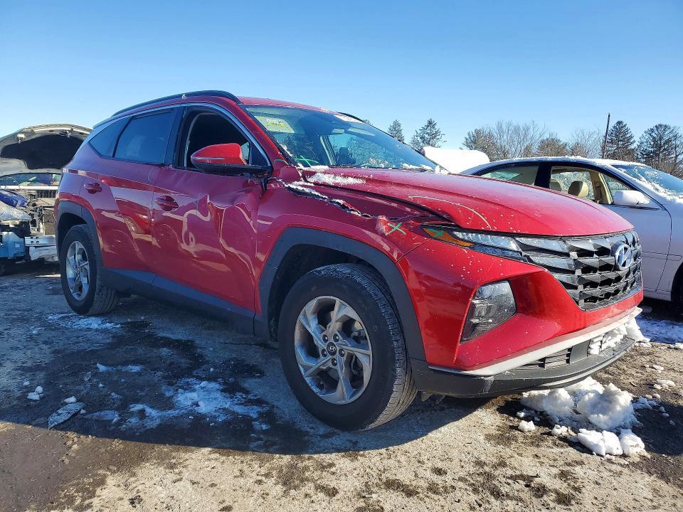 2022 Hyundai Tucson sel