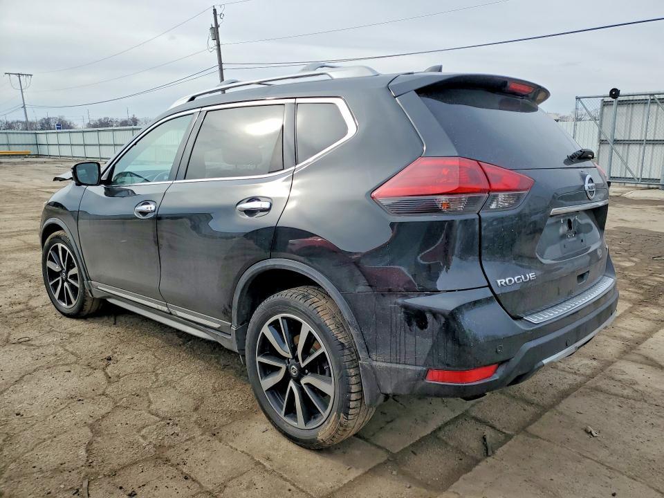2019 Nissan Rogue sl