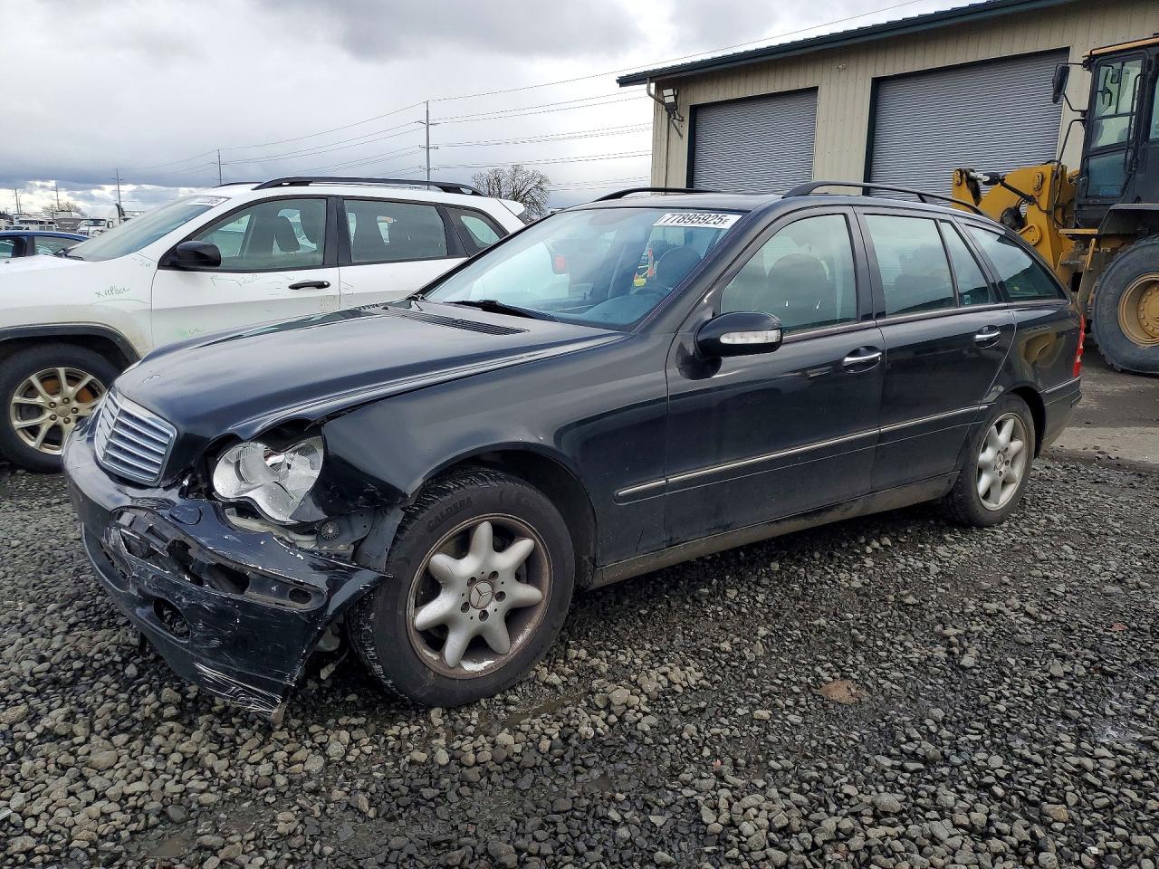 2002 Mercedes-Benz C 320