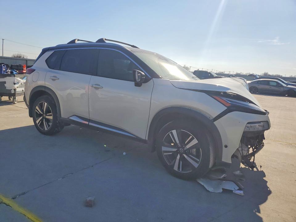 2021 Nissan Rogue Platinum