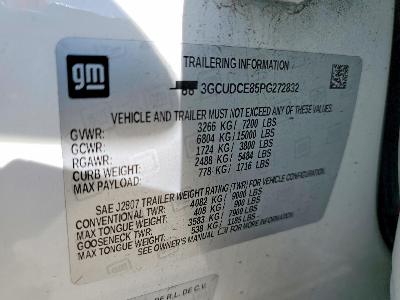 2023 Chevrolet Silverado K1500 Trail Boss Custom