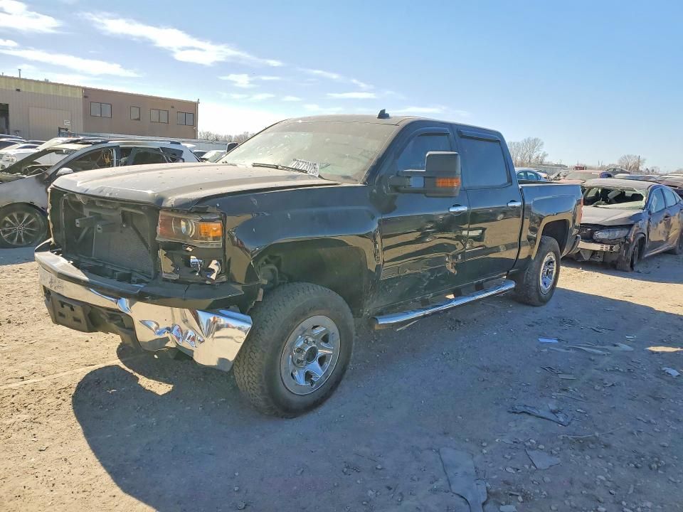 2014 Chevrolet Silverado K1500 lt