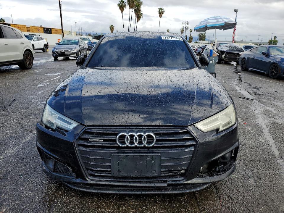 2019 Audi A4 Premium Plus