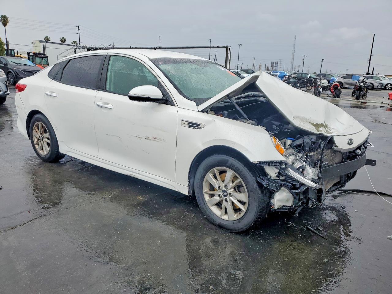 2016 KIA Optima lx
